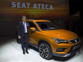 Seat Ateca a Luca de Meo