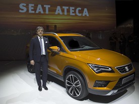 autoweek.cz - Seat Ateca - nové SUV z Kvasin