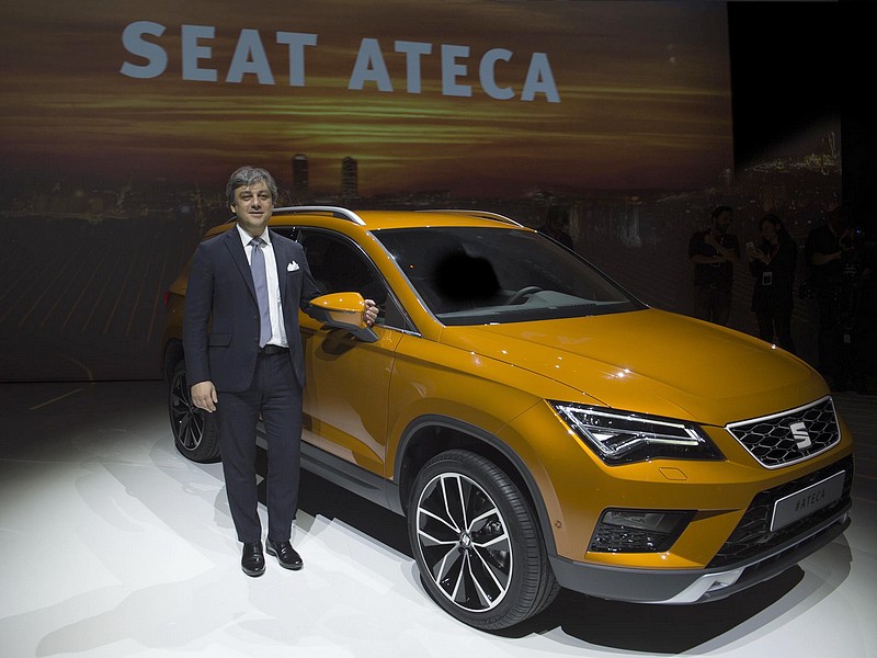 Seat Ateca - nové SUV z Kvasin