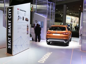 Seat Ateca Smart City Car