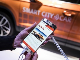 projekt Seat Connected Sharing