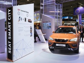 Seat Ateca Smart City Car