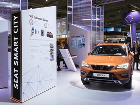 autoweek.cz - Seat na kongresu Smart City Expo v Barceloně