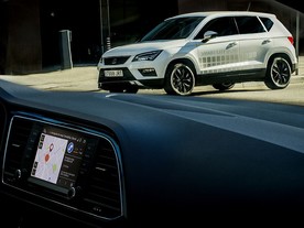 Seat Ateca Smart City Car Parkfinder