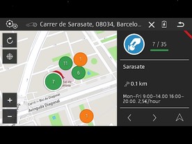 Seat Ateca Smart City Car Parkfinder