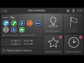 Seat Ateca Smart City Car Parkfinder