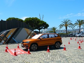 Seat Ateca - bezpečná jízda se zakrytými okny