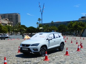 Seat Ateca - bezpečná jízda se zakrytými okny