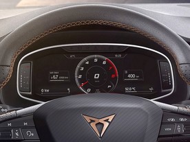 Digitální panel přístrojů Seat/Cupra