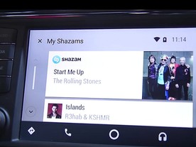Aplikace Shazam do vozů značky Seat