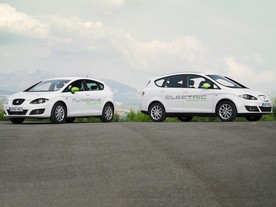 Seat Leon TwinDrive Ecomotive a Seat Altea XL Electric Ecomotive 