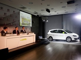 Seat - perezentace elektrického pohonu