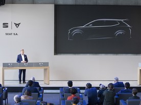 Wayne Griffiths a Seat City EV MY 2024