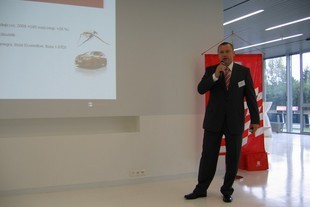 Vedoucí divize Seat společnosti IVG Petr Táborský