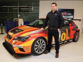 Seat Leon Cup Racer a Aleš Novák