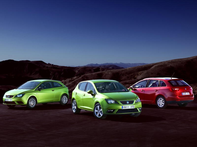 Modernizovaný Seat Ibiza