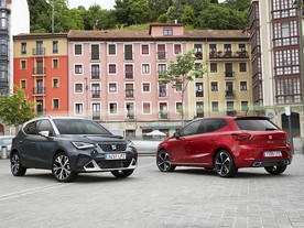 Seat Arona Xperience MY2022 a Seat Ibiza MY2022
