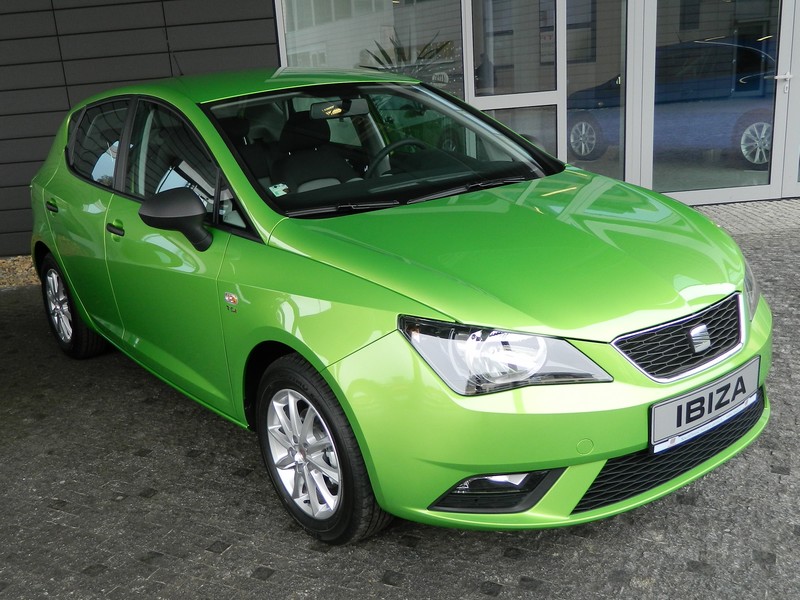 Seat Ibiza model 2012 přijíždí do ČR