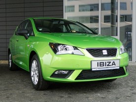 Seat Ibiza 5D model 2012
