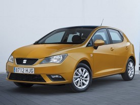 Seat Ibiza 5D model 2012