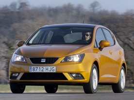 Seat Ibiza 5D model 2012