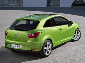 Seat Ibiza SC model 2012