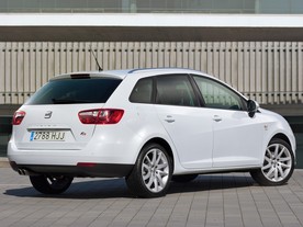 Seat Ibiza ST model 2012