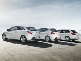 Seat Ibiza model 2012