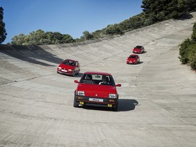 Čtyři generace Seatu Ibiza