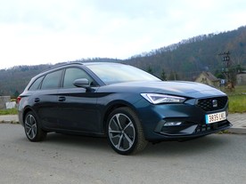Seat Leon Sportstourer 1,4 TSI e-Hybrid FR