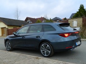 Seat Leon Sportstourer 1,4 TSI e-Hybrid FR