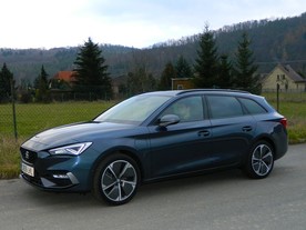 Seat Leon Sportstourer 1,4 TSI e-Hybrid FR