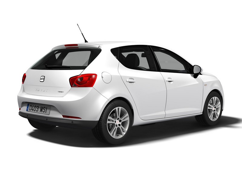 Seat Ibiza a Leon s pohonem na LPG