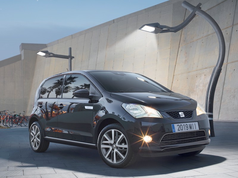 Malý, cenově zajímavý Seat Mii electric