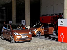 Prototypy Seat  eMii