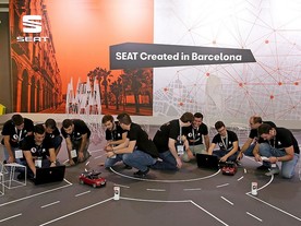 Soutěž v autonomní jízdě