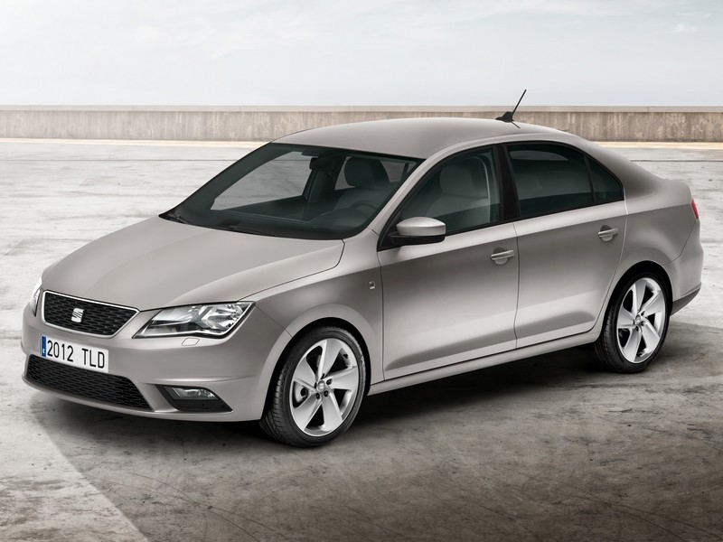 Seat Toledo se představuje