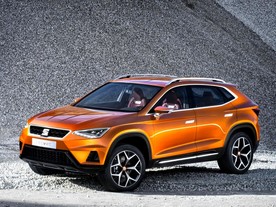 Seat 20V20 - koncept naznačující podobu velkého SUV
