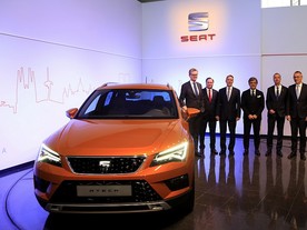 Seat Ateca a představenstvo Seatu
