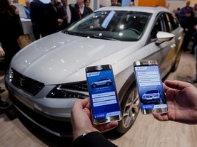 Seat navázal spolupráci se společnostmi Samsung a SAP