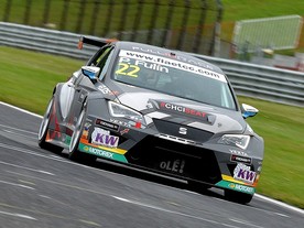 FIA ETCC Grand Finale - Most 2017: Petr Fulín a Seat Leon Cup Racer