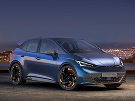 Cupra el-Born 