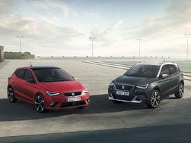 Seat  Ibiza MY2021 a Seat Arona MY2021