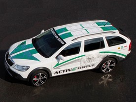 Škoda Octavia s ACTIVeDRIVE