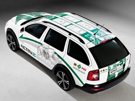 Škoda Octavia s ACTIVeDRIVE