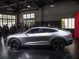 Audi e-Tron Sportback 