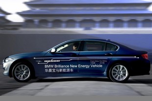 Brilliance BMW 5 New Energy Vehicle 