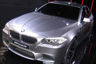 BMW M5 concept