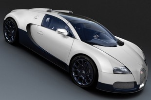 Bugatti Veyron Grand Sport Bluecarbon