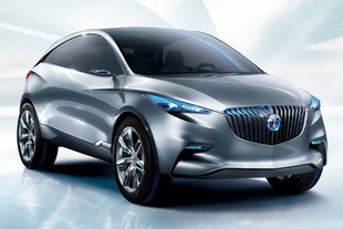 Shanghai GM Buick Envision concept